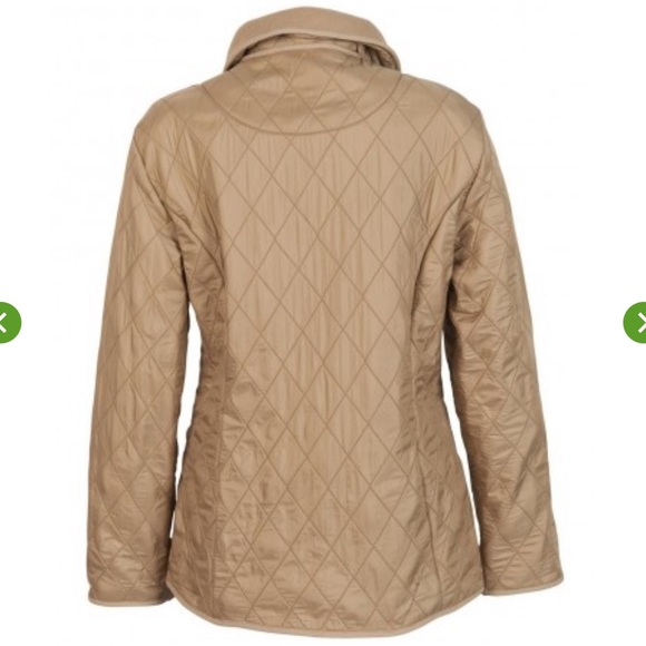 Barbour // Polarquilt Sandstone Jacket - Picture 10 of 10